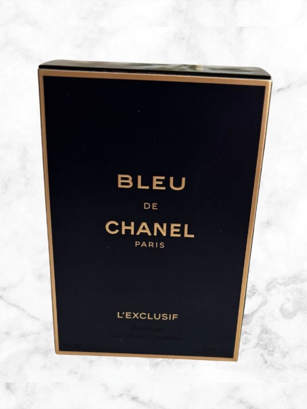 CHANEL Bleu de CHANEL L'Exclusif Display Box Empty Perfume Box